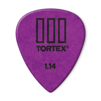 Dunlop - Tortex III Picks Refill (72 Pack) - 1.14mm