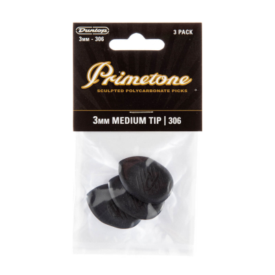 Primetone Classic Medium Tip Player Pack (3 Pack) - 3.0mm