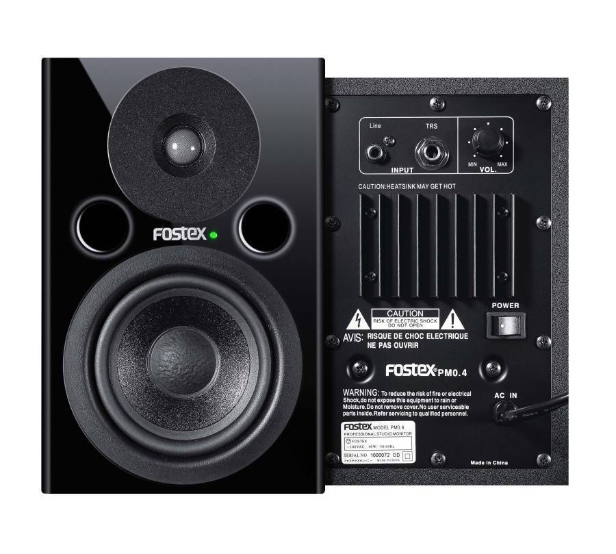 Fostex - PM0.4 - Compact Powered Desktop Monitors