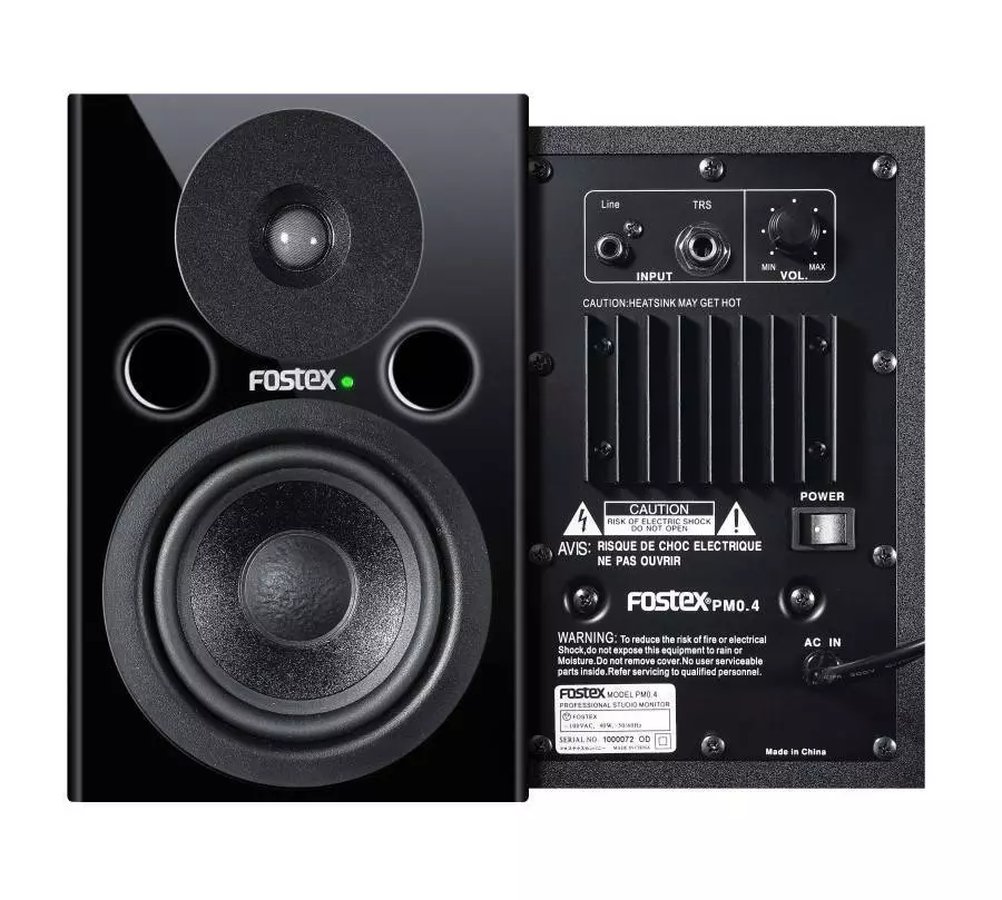 PM0.4 - Compact Powered Desktop Monitors