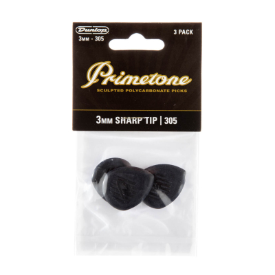 Primetone Classic Sharp Tip Player Pack (3 Pack) - 3.0mm