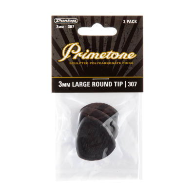 Primetone Classic Large Round Player Pack (3 Pack) - 3.0mm