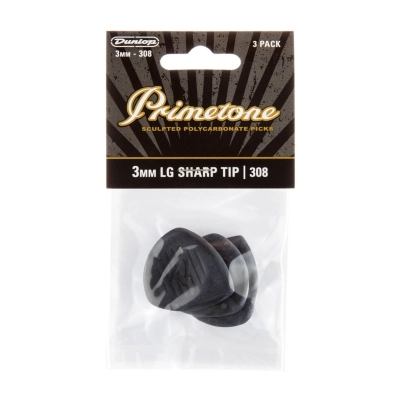 Primetone Classic Large Sharp Player Pack (3 Pack) - 3.0mm