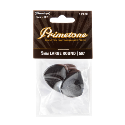 Primetone Classic Large Round Player Pack (3 Pack) - 5.0mm