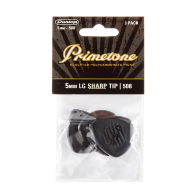 Primetone Classic Large Sharp Player Pack (3 Pack) - 5.0mm