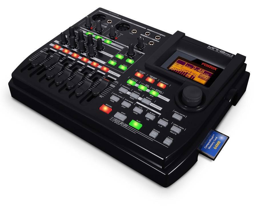 FOSTEX フォステクス MR-8HD デジタルマルチトラッカー Amazon | FOSTEX デジタル・マルチトラッカー 40GB MR-8HD