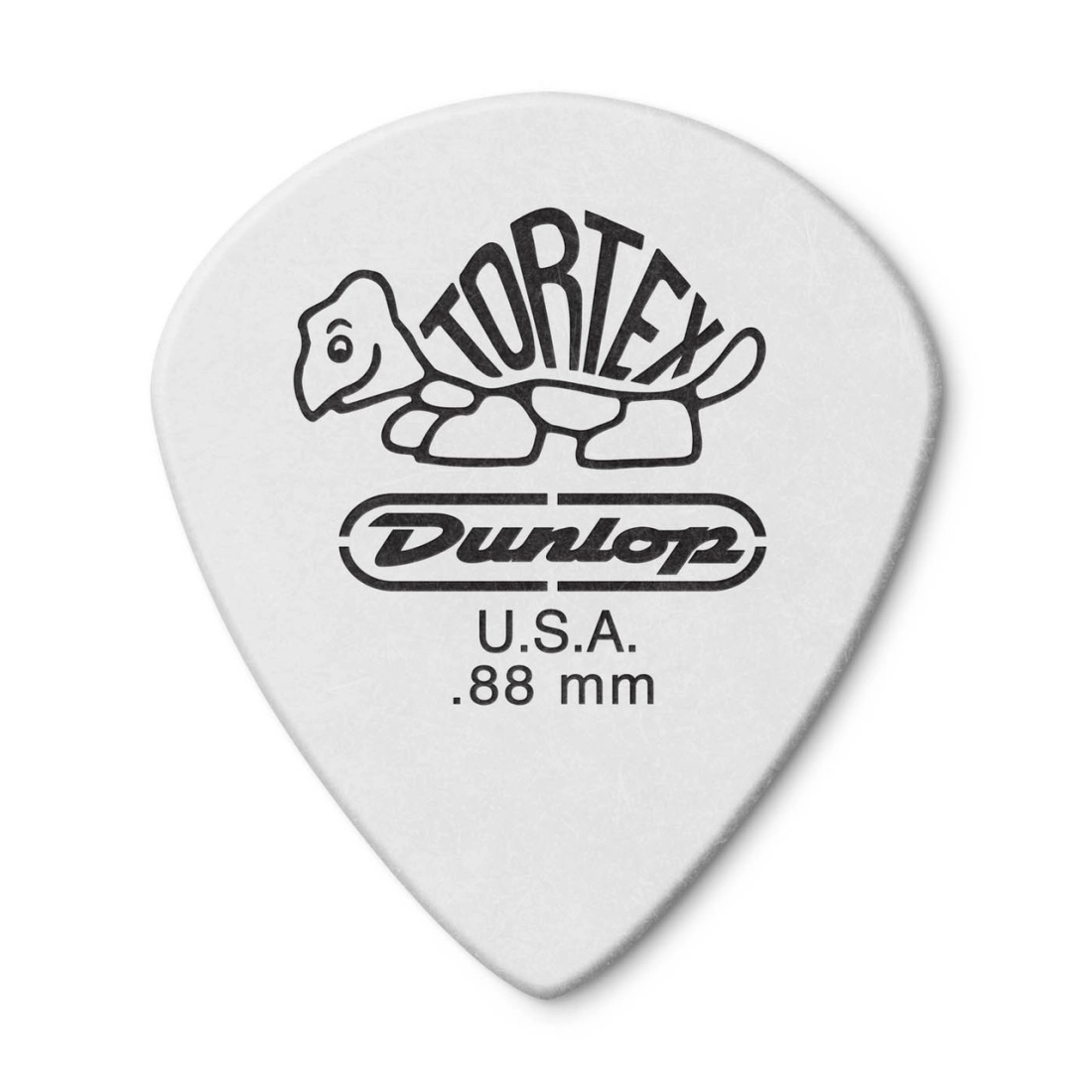 Tortex Jazz III White Picks Player Pack (12 Pack) - 0.88mm