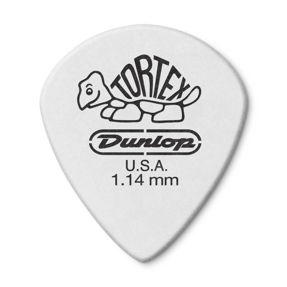 Tortex Jazz III White Picks Refill (72 Pack) - 1.14mm