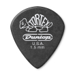 Dunlop - Tortex Pitch Black Jazz III Players Pack (72 Pack) - 1.5mm