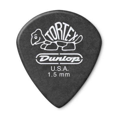 Dunlop - Tortex Pitch Black Jazz III Players Pack (72 Pack) - 1.5mm