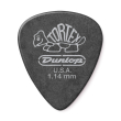 Dunlop - Tortex Pitch Black Jazz III Players Pack (72 Pack) - 1.14mm