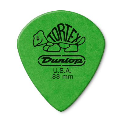 Dunlop - Tortex Jazz III XL Picks Player Pack (12 Pack) - 0.88mm