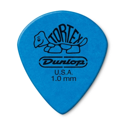 Dunlop - Tortex Jazz III XL Picks Refill (72 Pack) - 1.0mm