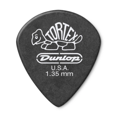 Dunlop - Tortex Jazz III XL Picks Refill (72 Pack) - 1.35mm