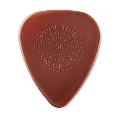 Dunlop - Primetone Standard Sculpted Plectra Picks with Grip (3 Pack) - 0.96mm