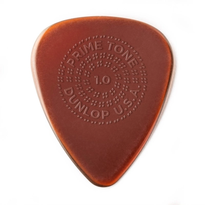 Dunlop - Primetone Standard Sculpted Plectra Picks with Grip (3 Pack) - 1.0mm