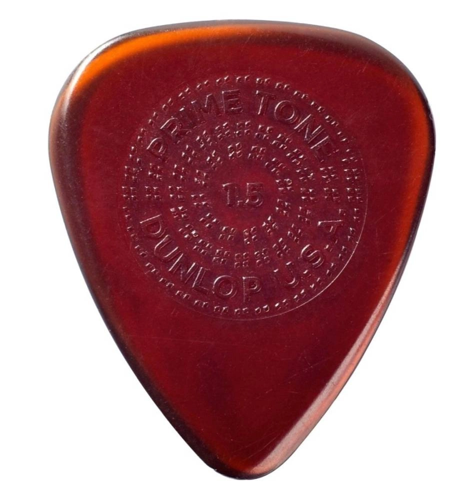 Primetone Standard  Sculpted With Grip Plectra Picks Refill (12 Pack) - 1.3mm