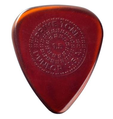 Primetone Standard  Sculpted With Grip Plectra Picks Refill (12 Pack) - 0.88mm