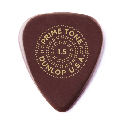 Dunlop - Primetone Standard Sculpted Plectra Picks Player Pack (3 Pack) - 1.5mm