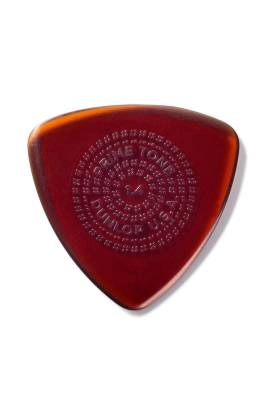 Dunlop - Primetone Triangle With Grip Sculpted Plectra Picks Player Pack (3 Pack) - 1.4mm