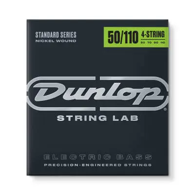 Dunlop - Nickel Plated 4 String Bass Set - Heavy (50-110)