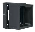 Middle Atlantic - 8SP \/ 17 Deep Econo Wall Rack - Black