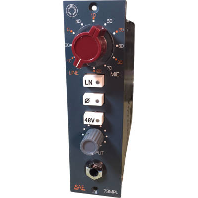 BAE Audio - 500 Series Mic Preamp