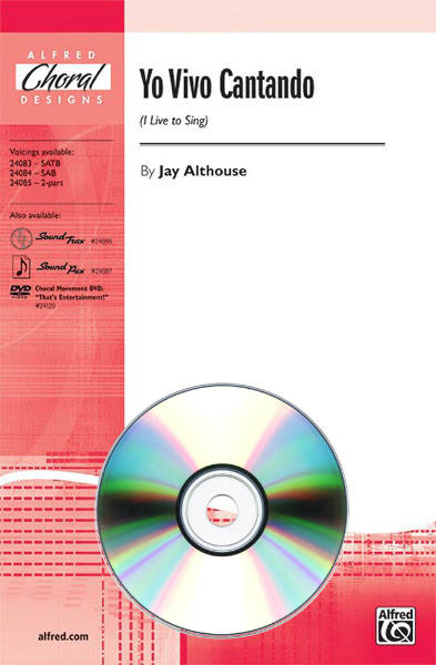 Yo Vivo Cantando (I Live to Sing) - Althouse - SoundTrax CD