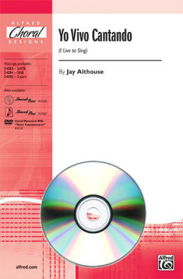 Alfred Publishing - Yo Vivo Cantando (I Live to Sing) - Althouse - SoundTrax CD