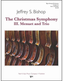 The Christmas Symphony - III - Bishop - String Orchestra - Gr. 3.5