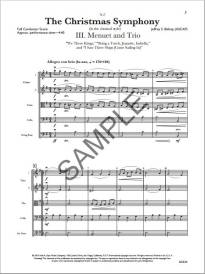 The Christmas Symphony - III - Bishop - String Orchestra - Gr. 3.5