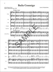 Baila Conmigo - Woolstenhulme - String Orchestra - Gr. 2