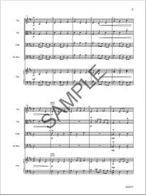 Baroque Minuet, BWV841 - Bach/Woolstenhulme - String Orchestra - Gr. 1