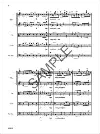 Der Tanz - Schubert/Sieving - String Orchestra - Gr. 3