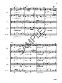 Der Tanz - Schubert/Sieving - String Orchestra - Gr. 3