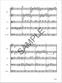 \'\'America\'\' Variations - Woodruff - String Orchestra - Gr. 2.5