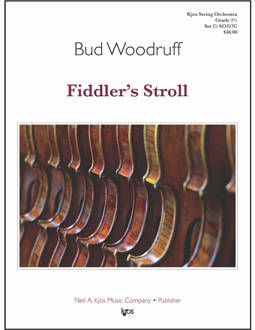 Fiddler\'s Stroll - Woodruff - String Orchestra - Gr. 2.5