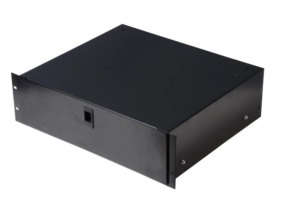 2U Rack Drawer 14\'\' Deep with Foam