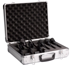 DP4 Drum Microphone Pack with 1x-D6, 3x-I5