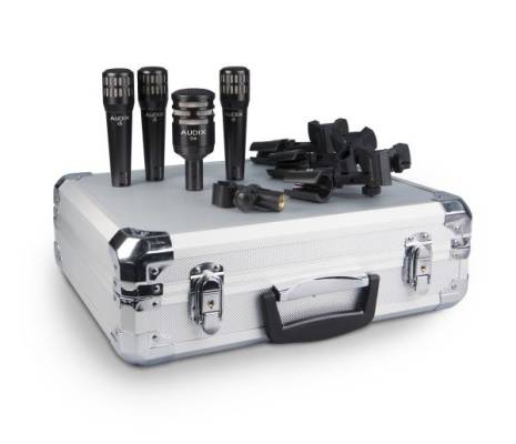 DP4 Drum Microphone Pack with 1x-D6, 3x-I5