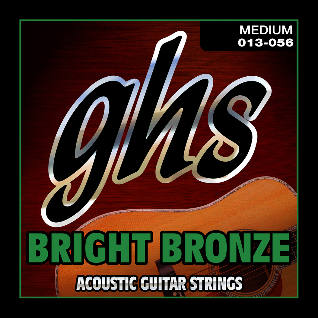 Bright Bronze Acoustic Guitar Strings - Medium