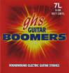 GHS Strings - 7 String Electric Guitar Boomers Roundwound - Light