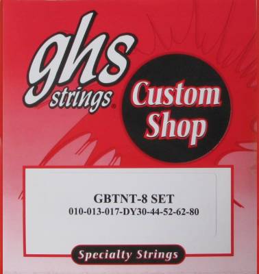 GHS Strings - Electric Guitar Boomers Roundwound Thick N Thin Strings