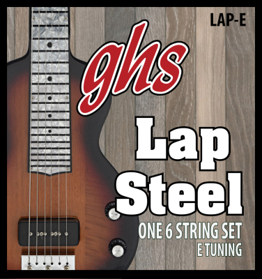 Electric Hawaiian Lap Steel Guitar Strings - E-Tuning