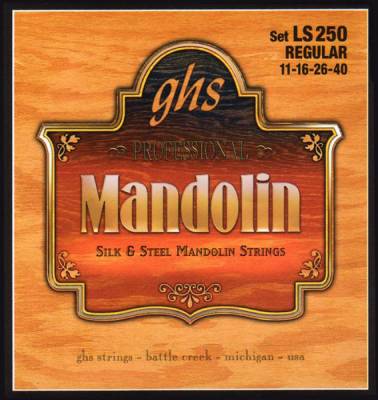 Silk & Steel Mandolin Strings - Regular