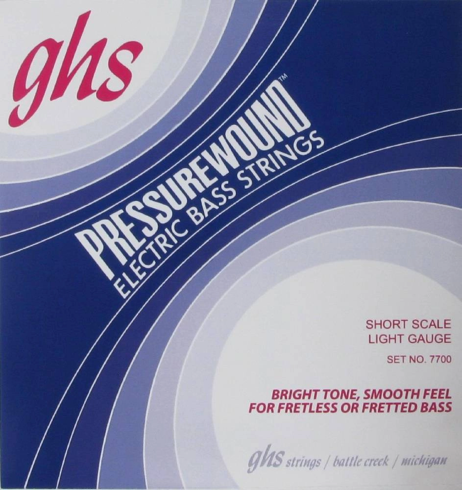 Pressure Wound Single Bass Guitar String