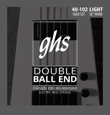 GHS Strings - Double Ball Bass Strings