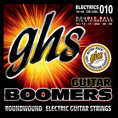 GHS Strings - Cordes de guitare  double bille - Pour systme Steinberger - Lgres