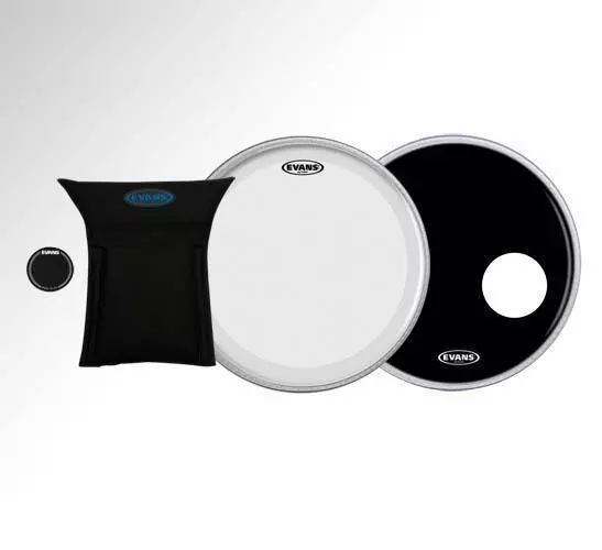 BD22B3 - 22 Inch EQ3 Bass Drumhead SET