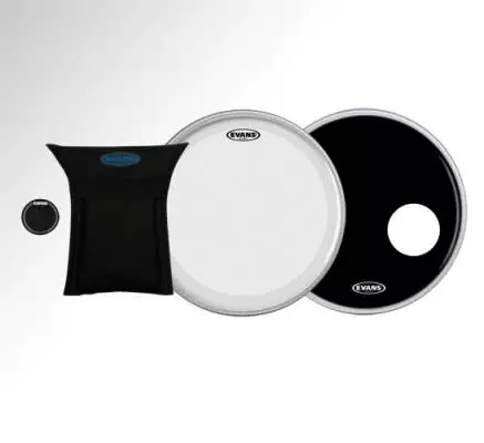 Evans - BD22B3 - 22 Inch EQ3 Bass Drumhead SET